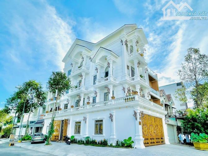 BÁN BIỆT THỰ GÓC 2 MẶT TIỀN KDC HỒNG PHÁT NINH KIỀU CẦN THƠ - 5