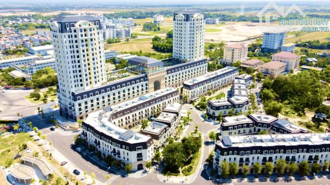⛳️⛳️⛳️Căn góc tầng 10 căn hộ The Manor Crown Huế, 85m2 view toàn cảnh thành phố cực hiếm - 1