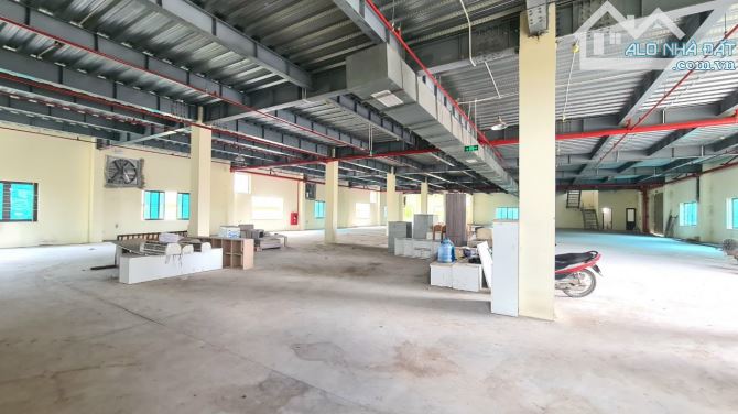 Cho thuê 1.000m2 x 2 tầng  Kho, Xưởng tại cụm CN Quất Động , Thường Tín , Hà Nội.