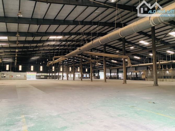 Kho xưởng 11.000m² Thuận An Bình Dương tiếp gỗ , cơ khí , xi mạ vv .