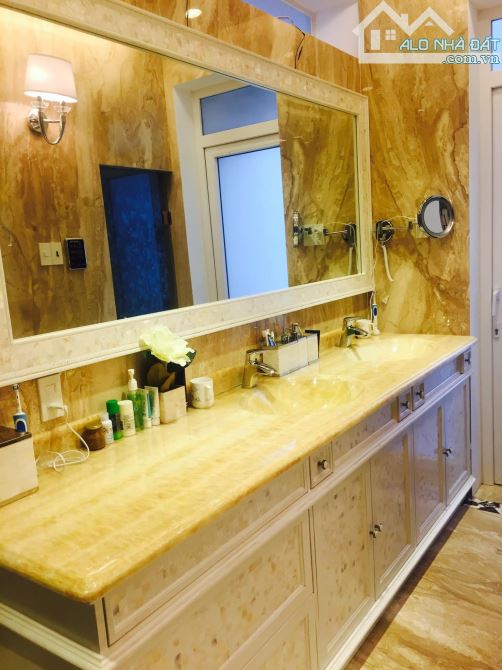 Biệt thự /Dinh thự ngay phường Tân Hưng, Q7 - 405m2, 15mx27m - 3 tầng 11PN 6WC, vườn gara - 11