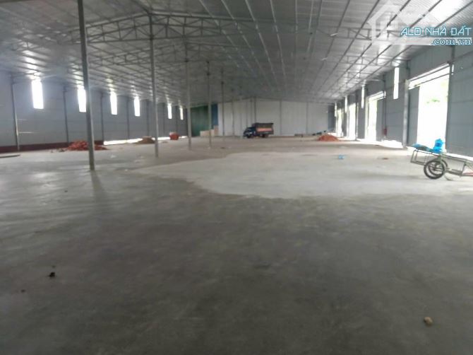 Cho thuê  1000m2 - 3000m2 kho xưởng xây dựng mới tại Km10 cụm CN An Khánh Hoài Đức. - 1