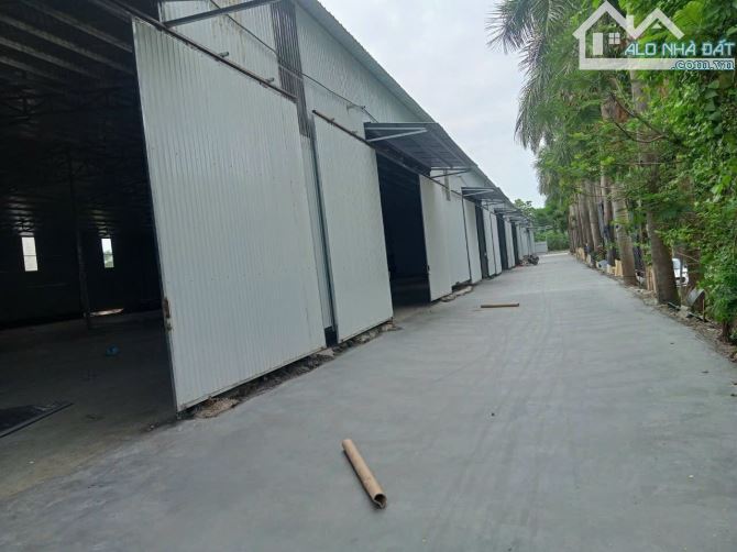 Cho thuê  1000m2 - 3000m2 kho xưởng xây dựng mới tại Km10 cụm CN An Khánh Hoài Đức. - 2