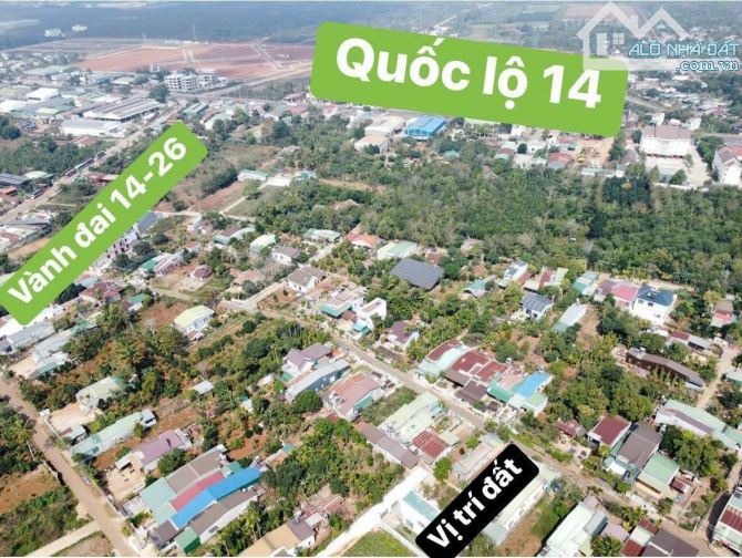 ĐẤT HẺM VÀNH ĐAI 14-26 THUỘC THÔN 3 EATU ( DT 10x21 Giá: 2.1 tỷ) - 2