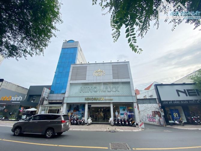 Cho thuê nhà GÓC 2MT số 189A đường Hai Bà Trưng, Phường 6, Quận 3, Hồ Chí Minh - 1