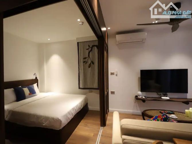 Bán nhà ngõ 28B Điện Biên Phủ, 63m2, xây 6 tầng thang máy, mặt tiền 4,5m, 9 phòng Homestay - 1