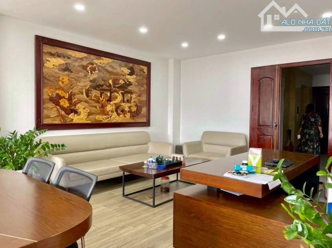 Toà văn phòng Lê Trọng Tấn, Thanh Xuân 35 tỷ 112M 8T MT5m Xây 2019 Ô TÔ tránh 30m MP - 1