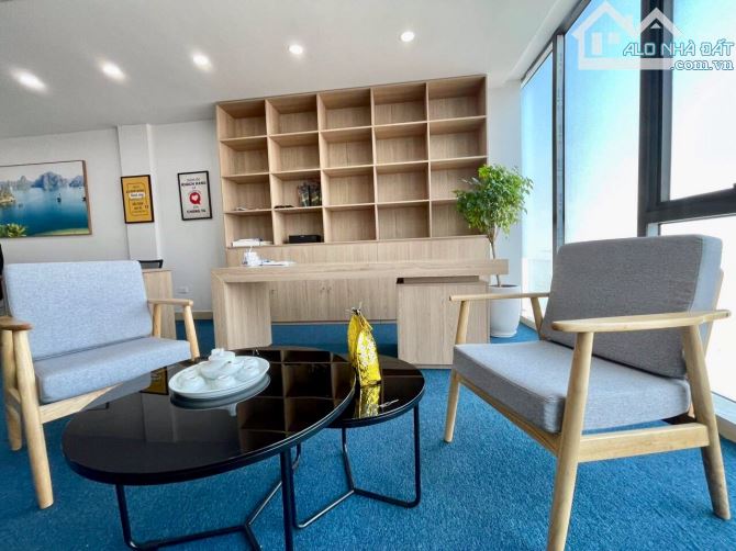 Toà văn phòng Lê Trọng Tấn, Thanh Xuân 35 tỷ 112M 8T MT5m Xây 2019 Ô TÔ tránh 30m MP - 2
