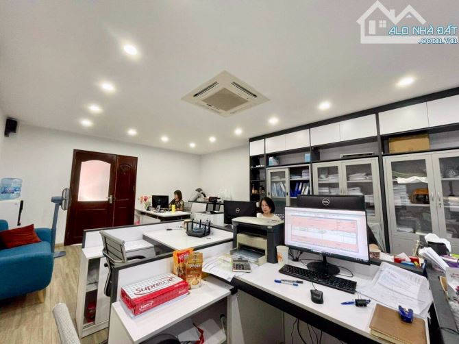Toà văn phòng Lê Trọng Tấn, Thanh Xuân 35 tỷ 112M 8T MT5m Xây 2019 Ô TÔ tránh 30m MP - 3