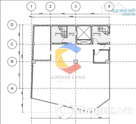 Cho thuê nhà Góc 2MT 200 Lê Lai, Phường Phạm Ngũ Lão, Quận 1, Hồ Chí Minh - 4