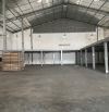 Cho Thuê Xưởng Riêng Biệt 1200m2 có văn phòng ở Hương Lộ 2 Bình Tân