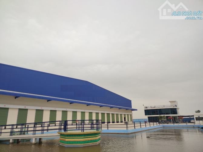 Chủ Cho Thuê 3,000m2 - 6,000m2 nhà KHO tiêu chuẩn LOGISTICS tại Mỹ Hào, Hưng Yên