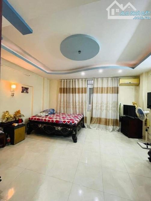 Bán nhà Mặt ngõ Minh Khai, Hai Bà Trưng 52m 5 tầng, Giá 19 tỷ.Ngõ thông kinh doanh,vỉa hè - 1