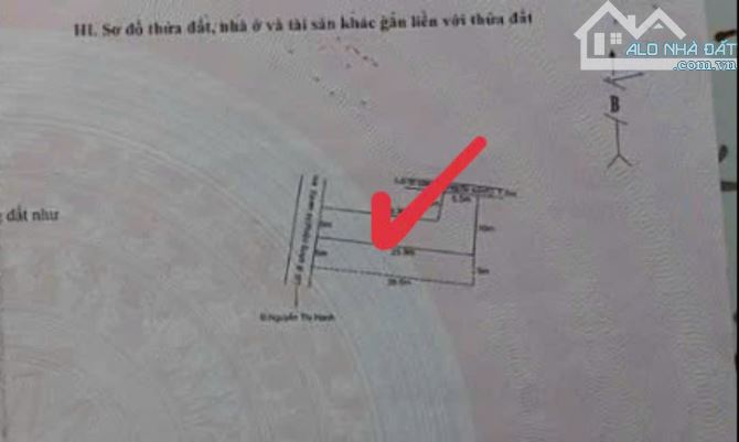 Đất hẻm 216 đường Nguyễn Thị Hạnh, P6, TP Tân An - 3