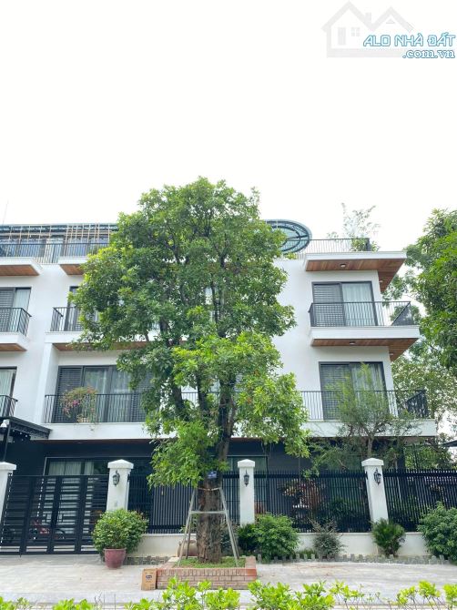 BÁN BIỆT THỰ LÔ GÓC SÁT KĐT THE MENOR, KINH DOANH, DT 150M2, MT 8M, 4 TẦNG, GIÁ 18.6 TỶ.