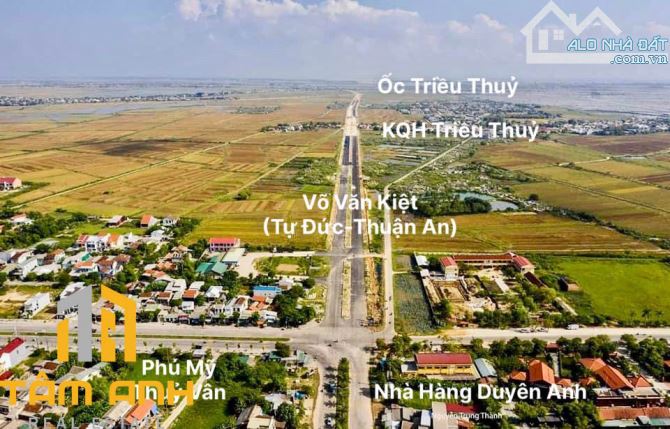 ♨️BÁN ĐẤT KQH TRIỀU THỦY LÔ GỐC 2 MẶT TIỀN  VỊ TRÍ ĐẸP GIÁ CỰC TỐT ♨️ - 1