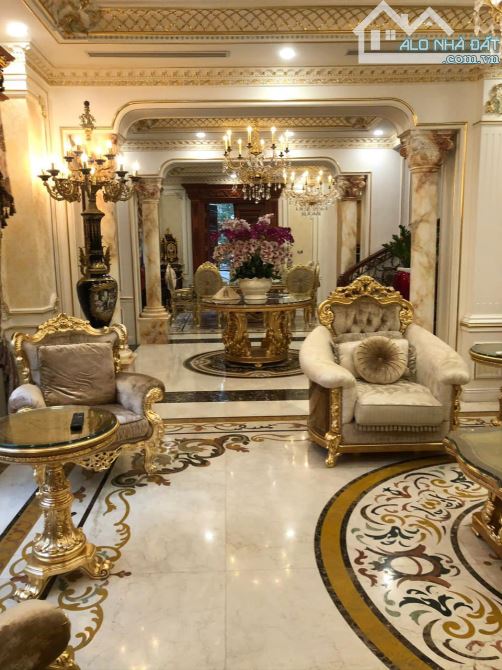 BÁN BIỆT THỰ PHỐ TRUNG KÍNH 95 TỶ 330m2 7T MT 30m  LÔ GÓC  VỈA HÈ KINH DOANH THANG MÁY Ô T - 6
