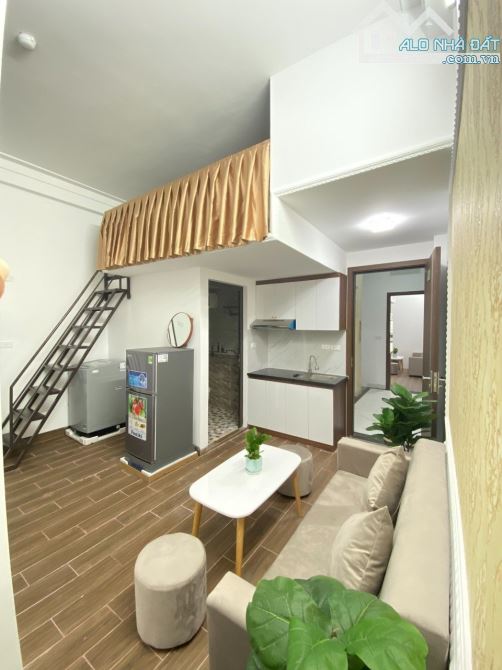 Cho Thuê CCMN Ngõ 135 Chính Kinh – Thanh Xuân Phòng Studio ,2 Ngủ 1K 40m2 , Full Nội Thất - 8