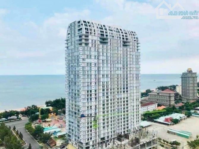 Cho thuê chung cư Oasky Sơn Thịnh 2 dt 150m2 3PN view biển - 8
