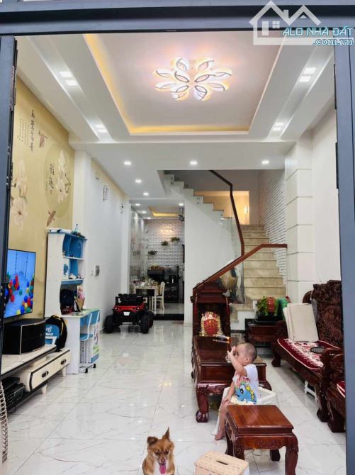 Mặt tiền Kinh doanh, Khu Tên Lửa, Bình Tân, An Lạc A,  Nhà 4 tầng 80m2, Giá rẻ