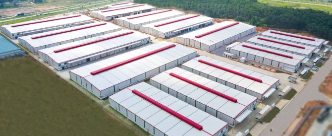 Cho thuê kho xưởng 1000 đến 10.000m2 tại KCN Hậu Cần Cảng Tam Hiệp