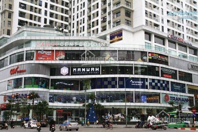 Cho thuê văn phòng tòa Center Point Lê Văn Lương, DT từ 75 - 600m2, giá 250k/1m2