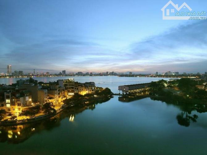 BÁN ĐẤT 394,5m 160 TỶ MT 11m MẶT PHỐ VỈA HÈ Ô TÔ TRÁNH  KINH DOANH LẠC LONG QUÂN TÂY HỒ - 1