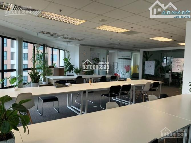 Cho thuê văn phòng tòa Center Point Lê Văn Lương, DT từ 75 - 600m2, giá 250k/1m2 - 2