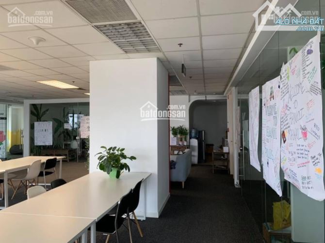 Cho thuê văn phòng tòa Center Point Lê Văn Lương, DT từ 75 - 600m2, giá 250k/1m2 - 3