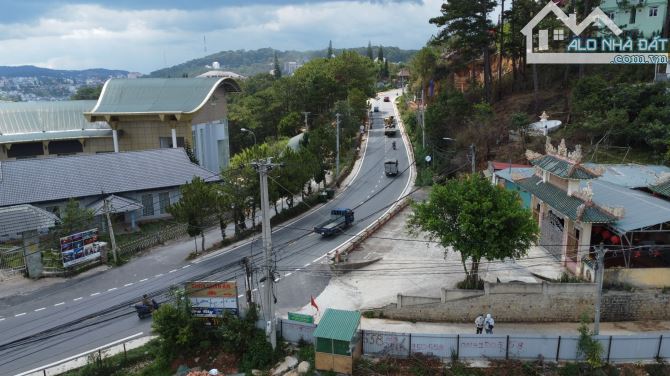 Bán lô đât 3 mặt tiền đường Khe Sanh view rừng thông bao quát thành phố Đà Lạt - 3