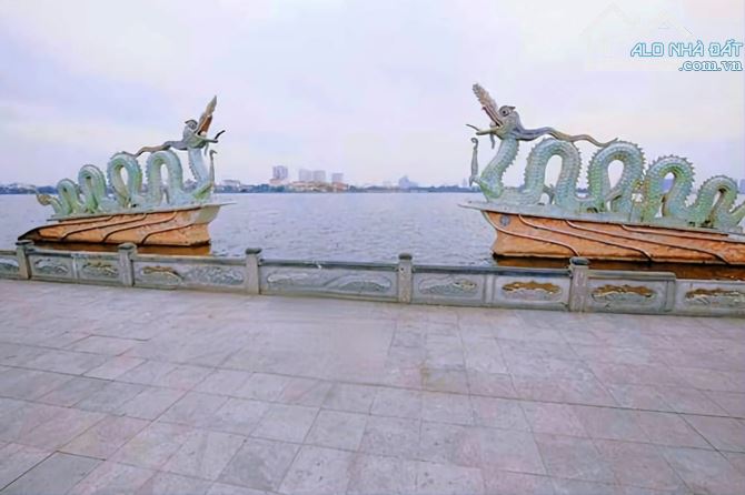 BÁN ĐẤT 394,5m 160 TỶ MT 11m MẶT PHỐ VỈA HÈ Ô TÔ TRÁNH  KINH DOANH LẠC LONG QUÂN TÂY HỒ - 5