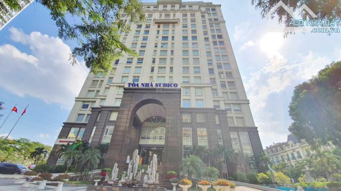 Cho thuê VP tòa Sudico - Mỹ Đình, Phạm Hùng diện tích 60m2 - 100 - 150 - 200m2.