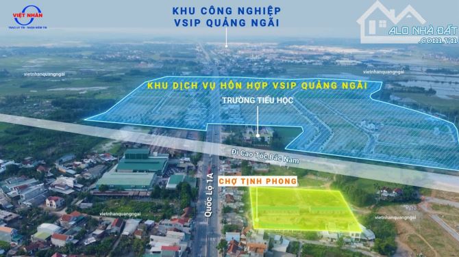 ???? VSIP Quảng Ngãi – Địa Chỉ Tin Cậy Của Các Nhà Đầu Tư