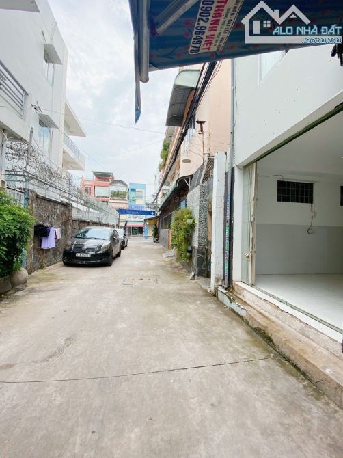 Nhà 1 trệt 3 lầu ST,DT 6.1x22m ngay Lê Văn Thọ gần CV làng hoa 17p, 80tr/th giá 16.5 tỷ TL