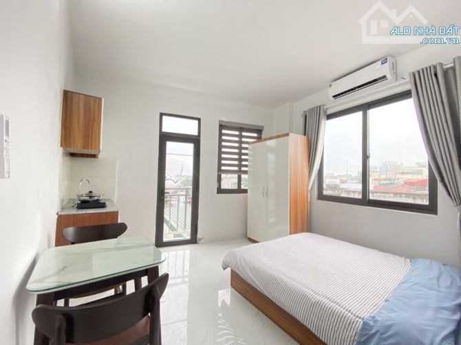 Cho Thuê CCMN Ngõ 281 Trần Khát Chân – Hai Bà Trưng  35m2 Studio Full Nội Thất , Thang Máy - 1