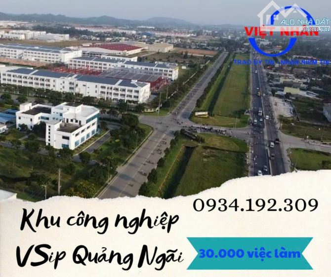 ???? VSIP Quảng Ngãi – Địa Chỉ Tin Cậy Của Các Nhà Đầu Tư - 1