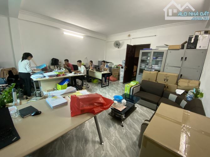 CHO THUÊ VĂN PHÒng Trần Quốc Hoàn- Hoàng Quốc Việt DT 60M2 Full NỘI THẤT GÍA CHỈ 9.5tr/th. - 3