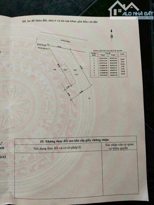 Cần bán đất mặt tiền nhựa 762 1/ TL7 xã An Nhơn Tây 18x35 thổ cư 90m2 - 3