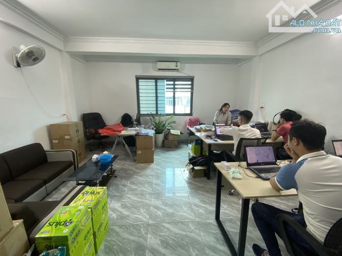 CHO THUÊ VĂN PHÒng Trần Quốc Hoàn- Hoàng Quốc Việt DT 60M2 Full NỘI THẤT GÍA CHỈ 9.5tr/th. - 4