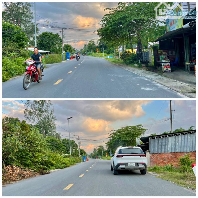 ✨ 5x24M (97M2 THỔ CƯ), bám Mặt đường Nhựa QH: 20M, cách QL22B chỉ 300M, KDC ở kín - 629TR - 4