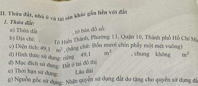 Bán nhà HXH Tô Hiến Thành, Quận 10, 4 tầng, 4.5x11, nở hậu, chỉ 5 tỷ X - 2