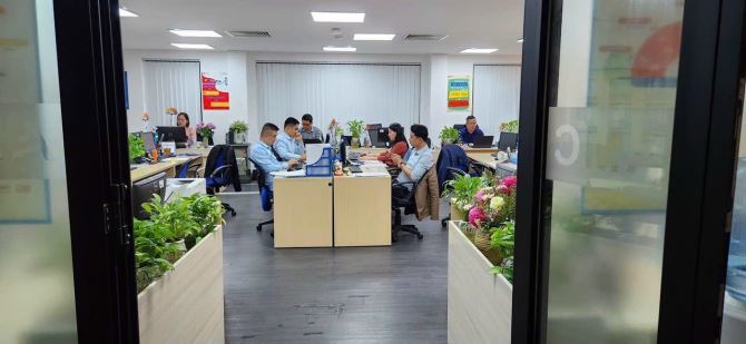 BÁN TOÀ NHÀ VP MẶT PHỐ TRÀNG THI - GẦN 2 TỶ/THÁNG - 330m2 x 8 Tầng - MT35m - Giá 235 Tỷ. - 4