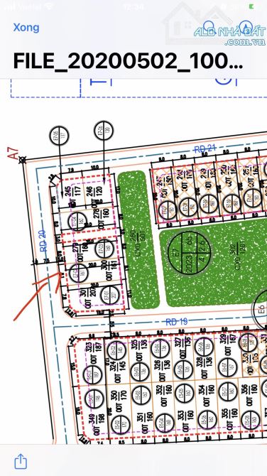 bán 161m đất tiền phong,mt:8m,đường 21m,kd sầm uất,giá:95 triệu/m. - 4