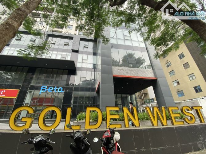 Cho thuê VP chuyên nghiệp tại Golden West - Lê Văn Thiêm, diện tích: 100 - 200m2, 230k/m2