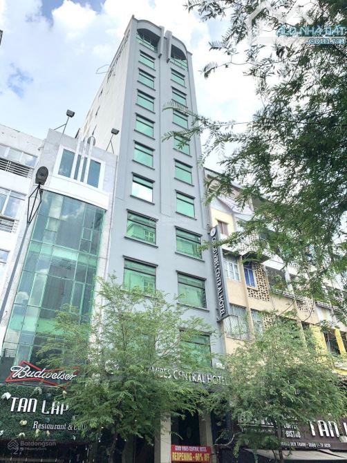 Bán building VP mặt tiền Nguyễn Đình Chiểu - DT: 8 x 26m - 9 lầu - giá bán: 70 tỷ TL