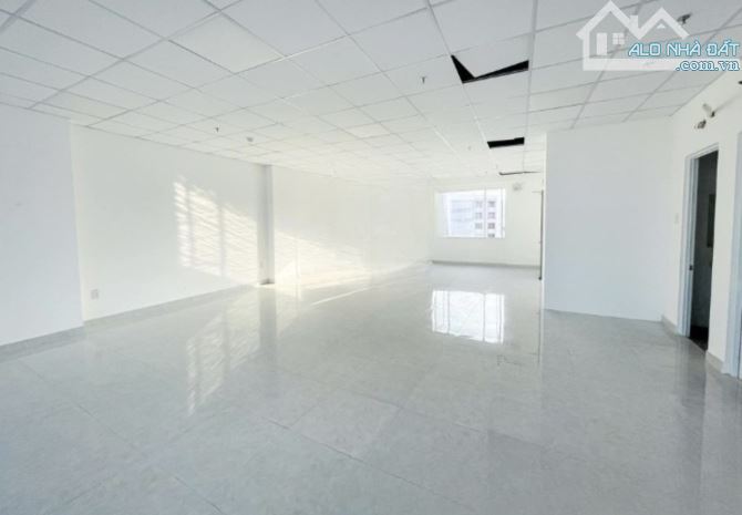 CHO THUÊ Tòa Nhà MỚI XÂY 1.900 m² - MT Huỳnh Tịnh Của, Quận 3 - 10m x 22m - 1H, 7T, ST TM. - 1