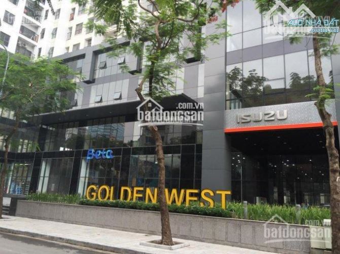 Cho thuê VP chuyên nghiệp tại Golden West - Lê Văn Thiêm, diện tích: 100 - 200m2, 230k/m2 - 1