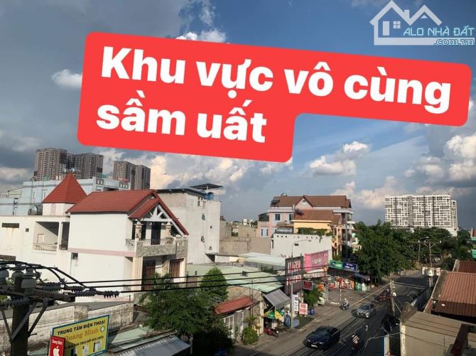 SIÊU PHẨM LÔ GÓC 2 MẶT TIỀN AN BÌNH- LÊ TRỌNG TẤN - NGAY CỔNG KCN BÌNH ĐƯỜNG DĨ AN - BÌNH - 2