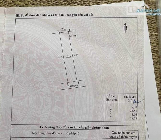 Bán 1/ Nguyễn Hoàng, Cổng chính Lục Quân 2. P.Tam Phước, TP.Biên Hòa, Giá sốc 1,75tỷ - 5