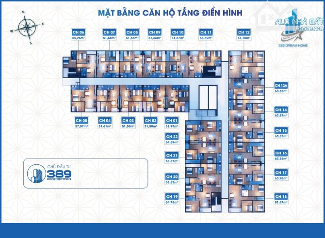 Sở hữu chung cư cao cấp 389 Dream Home, phường Quán Bàu chỉ 1,9x tỷ - 1